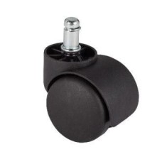 Rolă universală pentru scaune de birou, &Oslash;11 mm, PVC dur