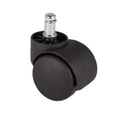 Rolă universală pentru scaune de birou, &Oslash;11 mm, PVC dur