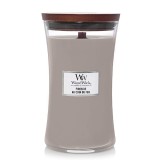 WoodWick Fireside Au Coin Du Feu Candle - Lumanare parfumata, 609.5 gr
