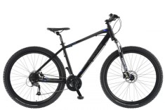 Bicicleta Kands? Comp-er Hidraulic, Aluminiu Barbati, Negru/Albastru - 21 inch - 182 cm - 200 cm inaltime foto
