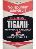 M. Băcanu - Țiganii - minoritate națională sau majoritate infracțională? (editia 1996)