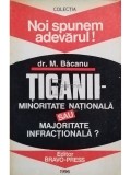 M. Bacanu - Tiganii - minoritate nationala sau majoritate infractionala? (Editia: 1996)