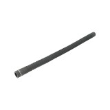 Furtun racire flexibil int. 25.4x700mm din cauciuc cu insertie textila si spira metalica, 18 Bar Breckner Germany
