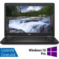 Laptop Refurbished Dell Latitude 5490, Intel Core i5-7300U 2.60GHz, 16GB DDR4, 240GB SSD, 14 Inch, Webcam + Windows 10 Pro NewTechnology Media foto