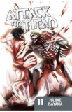 Attack On Titan Vol.11 - Hajime Isayama