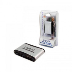 Card reader Logilink CR0001B Extern USB 2.0 Compact Flash Series foto