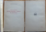 Cumpara ieftin E. Demetrescu , Influienta scoalei economice liberale in Romania ,1935 ,autograf