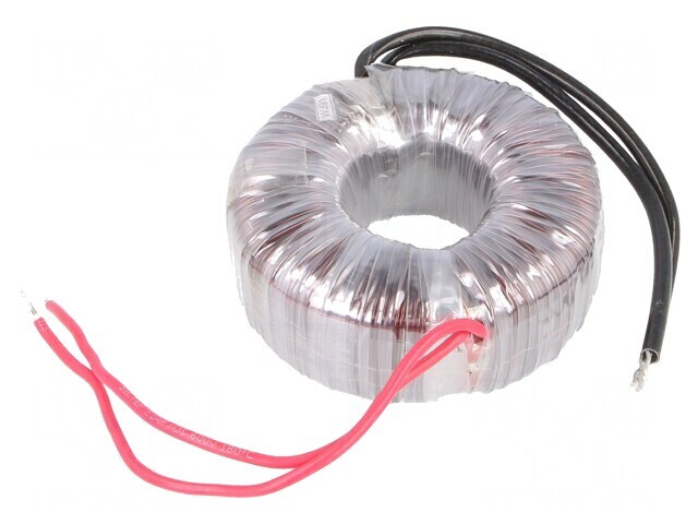 Transformator toroidal 160VA 230V 22V 7.27A cu cabluri