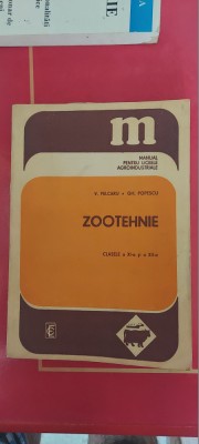 ZOOTEHNIE CLASA A XI A SI A XII A - V.PELCARU , GH.POPESCU foto