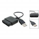 Cablu convertor USB Play Station 1 sau 2 la PC, Oem