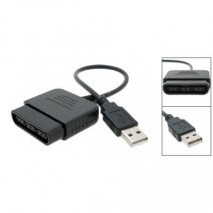 Cablu convertor USB Play Station 1 sau 2 la PC