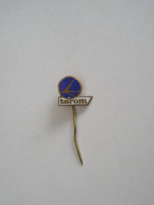 QW9 I 84 - Insigna - tematica aviatie - TAROM foto