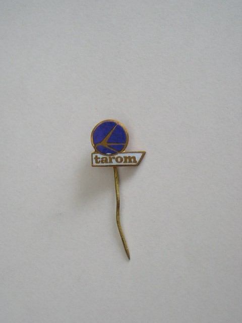 QW9 I 84 - Insigna - tematica aviatie - TAROM