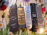 LOT de 5 telecomenzi marci diferite: Toshiba, Vivanco, Technisat, Grundig...