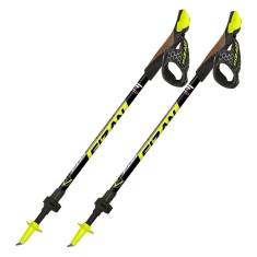 Bețe FIZAN Nordic Walking R-Evolution yellow foto