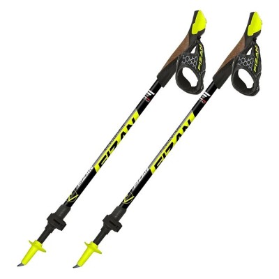 Bețe FIZAN Nordic Walking R-Evolution yellow foto