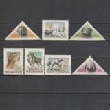 Magyarorsz&aacute;gi Kutyafajt&aacute;k (Rase de caini unguresti) LP1520-1527 1956