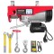 Electropalan 510 W, Telecomanda WiFi, Inaltime max de ridicare 6/12 m, viteza 10 m/min, capacitate 125 / 250 kg