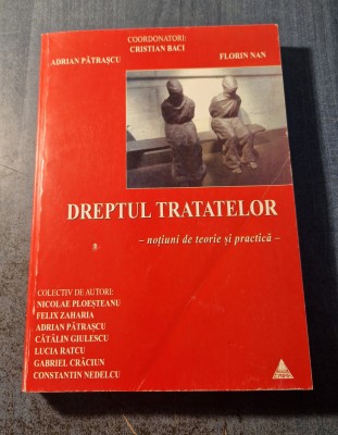 Dreptul tratatelor Adrian Patrascu C. Baci Florin Nan foto
