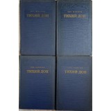 DONUL LINISTIT VOL.1-4 (IN LB. RUSA)-MIHAIL SOLOHOV-243636