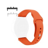 Curea silicon, compatibila Samsung Fit3, telescoape Quick Release, Peach Delight
