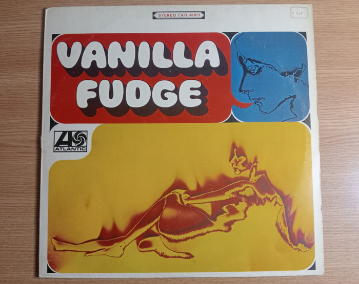 LP (vinil vinyl) Vanilla Fudge - Vanilla Fudge (VG+)