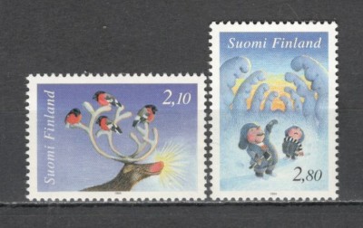 Finlanda.1994 Nasterea Domnului DF.164 foto