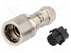 Conector circular, mama, 16 pini, BULGIN - PXM6010/16S/CR/0910