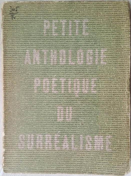 PETITE ANTHOLOGIE POETIQUE DU SURREALISME/PARIS1934:Breton/Tzara/Victor Brauner+