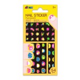 Stickere pentru unghii fosforescente - Cookie