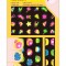 Stickere pentru unghii fosforescente - Cookie