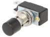 Comutator Apasabil NKK SWITCHES SPST 3A 125V ACSB221NO cu Terminale Lipire