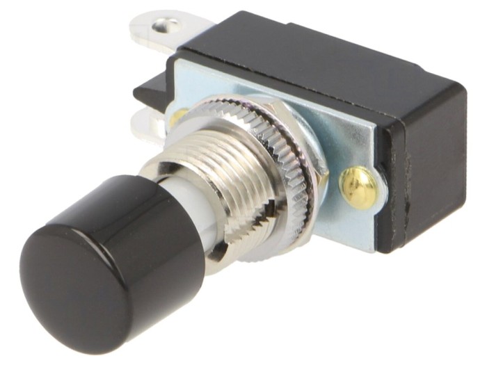 Comutator apăsabil SPST 3A 125V