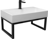 Chiuvetă din conglomerat GOYA 70cm + Cadru