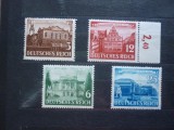 Germania Al Treilea Reich T&acirc;rgul Leipzig 1941 Serie Completa MNH -A666