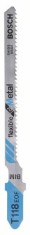 Bosch Set 5 panze ferastrau vertical T 118 EOF Flexible for Metal, 83mm ProAdvanced PowerfulTools