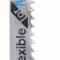 Bosch Set 5 panze ferastrau vertical T 118 EOF Flexible for Metal, 83mm ProAdvanced PowerfulTools