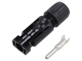 Conector Solar Drept Crimpat MC4 10mm2 7-8.8mm