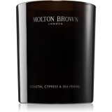 Molton Brown Coastal Cypress &amp; Sea Fennel lum&acirc;nare parfumată cu extracte marine si uleiuri esentiale 190 g