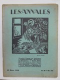 LES ANNALES POLITIQUES ET LITTERAIRES - GRANDE REVUE MODERNE DE LA VIE LITTERAIRE , 15 MARS 1928