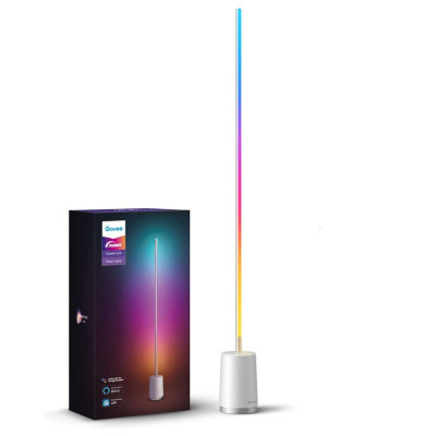 Lampadar de podea LED Govee Lyra RGBICWW, 1500 lm, lumina calda/rece, Wi-fi, Control Aplicatie, Sincronizare muzica, telecomanda inclusa foto