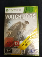 Joc Watch Dogs, XBOX360, original ?i sigilat! Alte sute de jocuri! foto