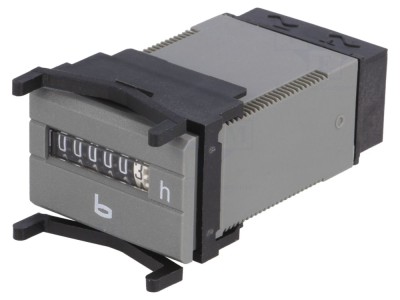 Contor electromecanic timp consumat 12...24V DC foto