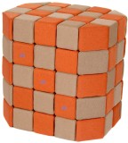 Set constructie MAXI JollyHeap BASIC Magnetic Blocks 1425 100 pcs.