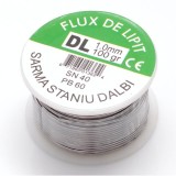 Fludor de lipit cu pasta, 100gr, 1mm, SN40, PB60