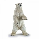 Figurina - Wild Animal Kingdom - Standing Polar Bear | Papo