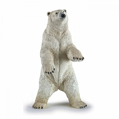 PAPO FIGURINA URS POLAR IN PICIOARE SuperHeroes ToysZone foto