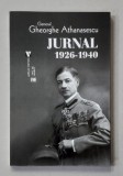 JURNAL 1926 - 1940 de GENERAL GHEORGHE ATHANASESCU , edite de DUMITRU LECCA si BOGDAN LECCA , 2018