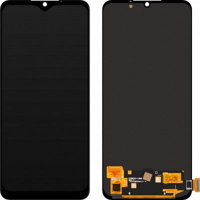 Display cu Touchscreen MP compatibil cu Oppo Find X2 Lite / Reno3 5G, Versiune OLED foto