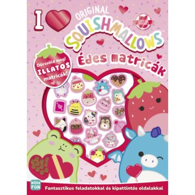 Original Squishmallows - &amp;Eacute;des matric&amp;aacute;k foto